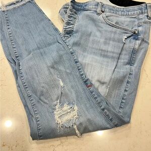 Torrid Light Blue Skinny Jeans